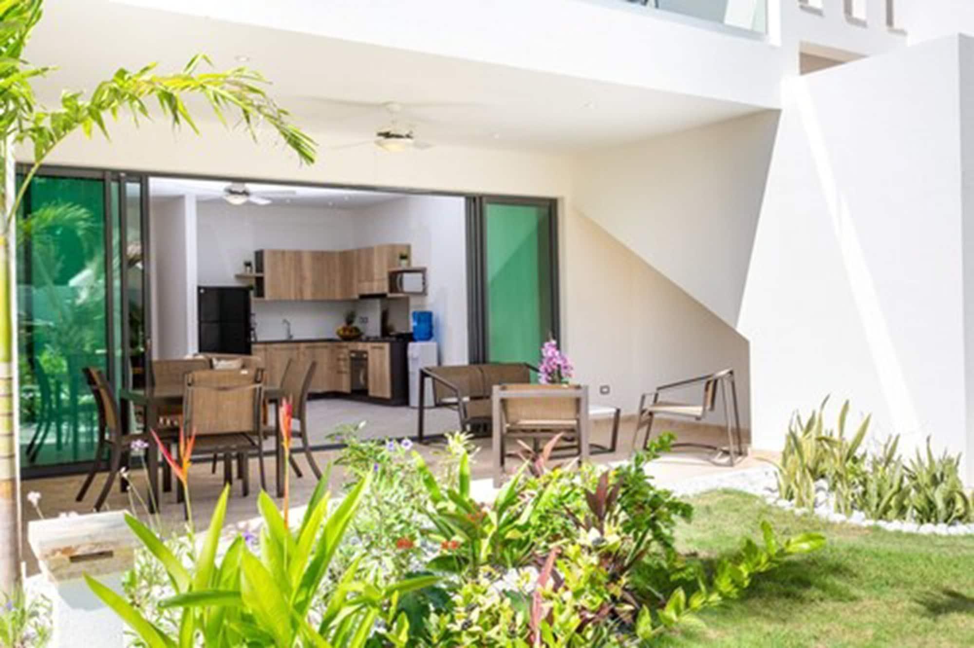 לאס טרנאס Louisa Apartamentos מראה חיצוני תמונה