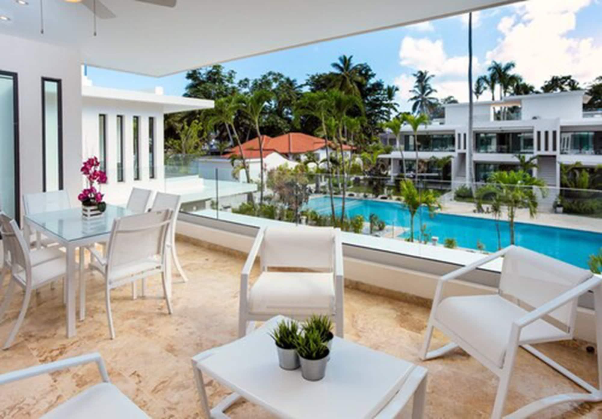 לאס טרנאס Louisa Apartamentos מראה חיצוני תמונה